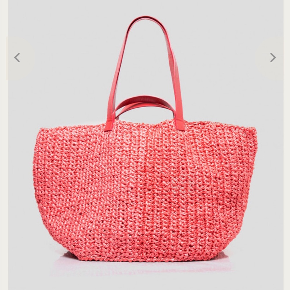 Rachel Comey Lotte XL Weekender Tote -Red